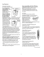 Предварительный просмотр 9 страницы Kenmore Advantage 64281 Owner'S Manual