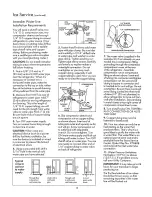 Предварительный просмотр 10 страницы Kenmore Advantage 64281 Owner'S Manual