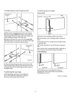 Предварительный просмотр 17 страницы Kenmore Advantage 64281 Owner'S Manual