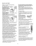 Предварительный просмотр 47 страницы Kenmore Advantage 64281 Owner'S Manual