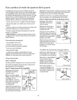 Предварительный просмотр 54 страницы Kenmore Advantage 64281 Owner'S Manual