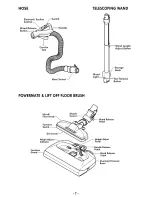 Preview for 7 page of Kenmore Aspiradora 116.21814 Use And Care Manual