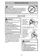 Preview for 10 page of Kenmore Aspiradora 116.21814 Use And Care Manual