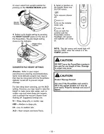 Preview for 11 page of Kenmore Aspiradora 116.21814 Use And Care Manual