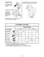 Preview for 15 page of Kenmore Aspiradora 116.21814 Use And Care Manual