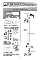 Preview for 6 page of Kenmore ASPIRADORA 116.25914 Owner'S Manual