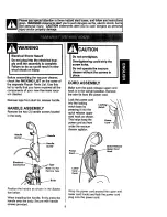 Предварительный просмотр 5 страницы Kenmore ASPIRADORA 116.34728 Owner'S Manual