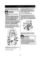 Предварительный просмотр 20 страницы Kenmore ASPIRADORA 116.34728 Owner'S Manual