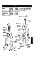 Предварительный просмотр 25 страницы Kenmore ASPIRADORA 116.34728 Owner'S Manual