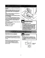 Предварительный просмотр 28 страницы Kenmore ASPIRADORA 116.34728 Owner'S Manual