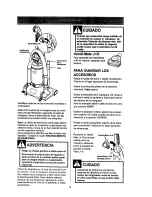 Предварительный просмотр 30 страницы Kenmore ASPIRADORA 116.34728 Owner'S Manual