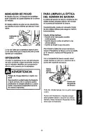 Предварительный просмотр 33 страницы Kenmore ASPIRADORA 116.34728 Owner'S Manual