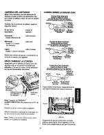 Предварительный просмотр 39 страницы Kenmore ASPIRADORA 116.34728 Owner'S Manual