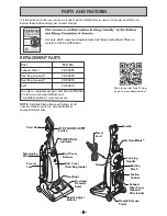 Preview for 5 page of Kenmore Aspiradora 125.31140610 Use And Care Manual