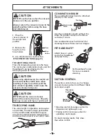 Preview for 11 page of Kenmore Aspiradora 125.31140610 Use And Care Manual