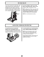 Preview for 13 page of Kenmore Aspiradora 125.31140610 Use And Care Manual