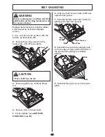 Preview for 18 page of Kenmore Aspiradora 125.31140610 Use And Care Manual