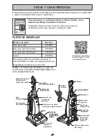 Preview for 28 page of Kenmore Aspiradora 125.31140610 Use And Care Manual