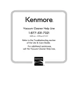 Preview for 48 page of Kenmore Aspiradora 125.31140610 Use And Care Manual