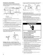 Предварительный просмотр 6 страницы Kenmore Autimatic washers with Capypso wash motion Use And Care Manual