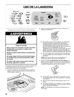 Предварительный просмотр 32 страницы Kenmore Autimatic washers with Capypso wash motion Use And Care Manual