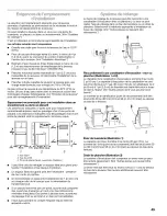 Предварительный просмотр 49 страницы Kenmore Autimatic washers with Capypso wash motion Use And Care Manual