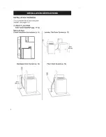 Предварительный просмотр 6 страницы Kenmore Automatic Washers Owner'S Manual And Installation Instructions