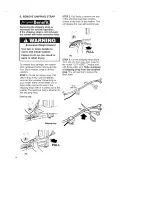 Предварительный просмотр 14 страницы Kenmore Automatic Washers Owner'S Manual And Installation Instructions