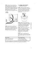 Предварительный просмотр 17 страницы Kenmore Automatic Washers Owner'S Manual And Installation Instructions