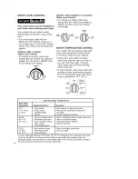 Предварительный просмотр 24 страницы Kenmore Automatic Washers Owner'S Manual And Installation Instructions