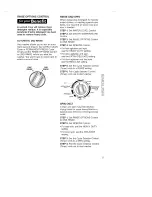 Предварительный просмотр 27 страницы Kenmore Automatic Washers Owner'S Manual And Installation Instructions