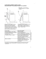 Предварительный просмотр 97 страницы Kenmore Automatic Washers Owner'S Manual And Installation Instructions