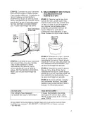 Предварительный просмотр 101 страницы Kenmore Automatic Washers Owner'S Manual And Installation Instructions