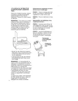 Предварительный просмотр 116 страницы Kenmore Automatic Washers Owner'S Manual And Installation Instructions