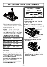 Предварительный просмотр 11 страницы Kenmore BC1001 Use & Care Manual