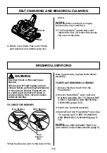 Предварительный просмотр 12 страницы Kenmore BC1001 Use & Care Manual