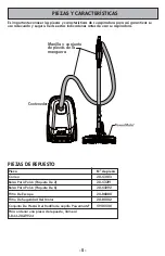 Preview for 28 page of Kenmore BC3002 Use & Care Manual