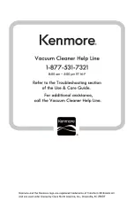 Preview for 48 page of Kenmore BC3002 Use & Care Manual