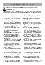 Preview for 3 page of Kenmore BC3060 Use & Care Manual