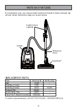 Preview for 6 page of Kenmore BC3060 Use & Care Manual