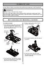 Preview for 20 page of Kenmore BC3060 Use & Care Manual