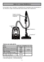 Preview for 29 page of Kenmore BC3060 Use & Care Manual