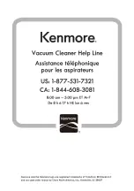 Preview for 75 page of Kenmore BC3060 Use & Care Manual