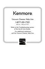 Preview for 46 page of Kenmore BC4002 Use & Care Manual