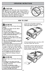 Preview for 9 page of Kenmore BC4026 Use & Care Manual