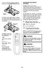 Preview for 10 page of Kenmore BC4026 Use & Care Manual