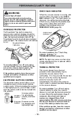 Preview for 15 page of Kenmore BC4026 Use & Care Manual