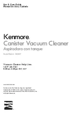 Kenmore BC4027 Use & Care Manual preview