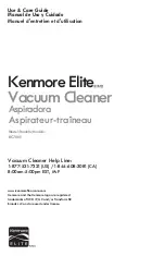 Preview for 1 page of Kenmore BC7005 Use & Care Manual