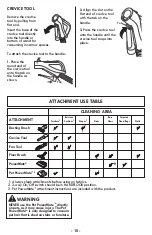 Preview for 15 page of Kenmore BC7005 Use & Care Manual